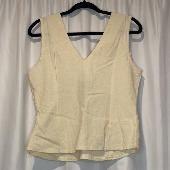 Sleeveless Cloth top - Picture 5 of 7